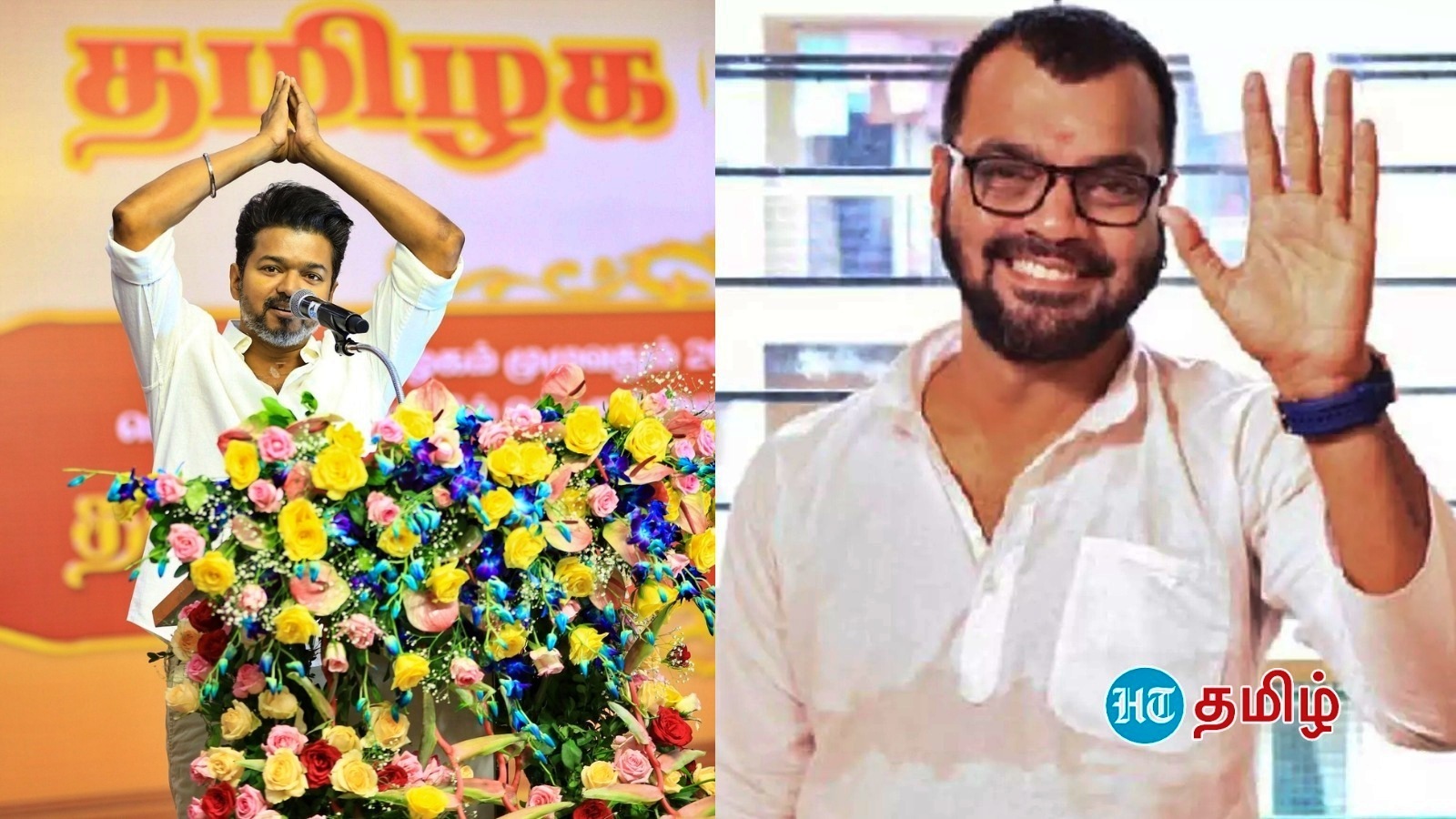 களமிறங்கி மக்களை சந்திக்கும் தளபதி.. ஜனவரி முதல் சுற்றுப்பயணம் செய்யும் தளபதி விஜய் - தாடி பாலாஜி சொன்ன விஷயம்