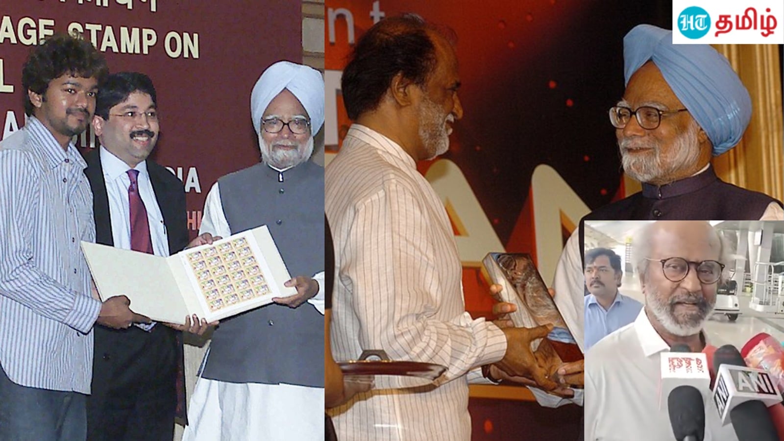 அவர் நல்ல மனிதர்! பொருளாதார நிபுணர்! விஜயைத் தொடர்ந்து முன்னாள் பிரதமர் மன்மோகன் சிங்கிற்கு ரஜினிகாந்த் இரங்கல்!