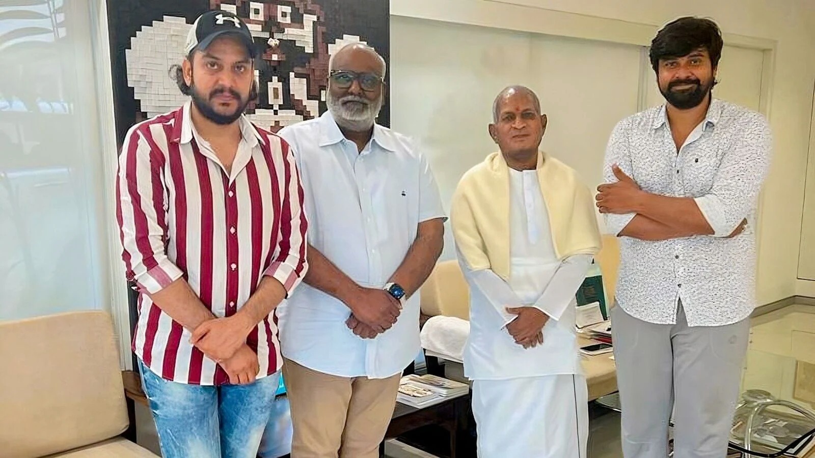 இளையராஜாவுடன் கைகோர்க்கும் ஆஸ்கார் நாயகன்.. எதிர்பாராத சம்பவம் எல்லாம் காத்திருக்கு!