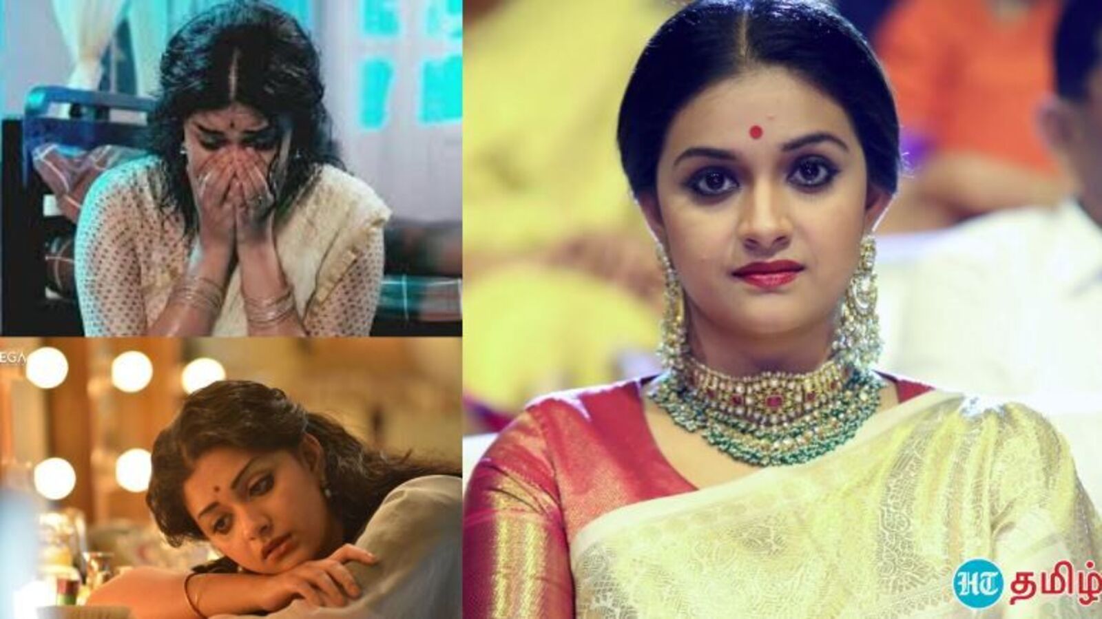 ‘நான் எந்த தப்பும் பண்ணலயே.. மகாநதி முடிஞ்சு 6 மாத காலம் ஒருத்தரும் கிட்ட வரல.. ரொம்ப கஷ்டமா ’ - கீர்த்தி சுரேஷ்