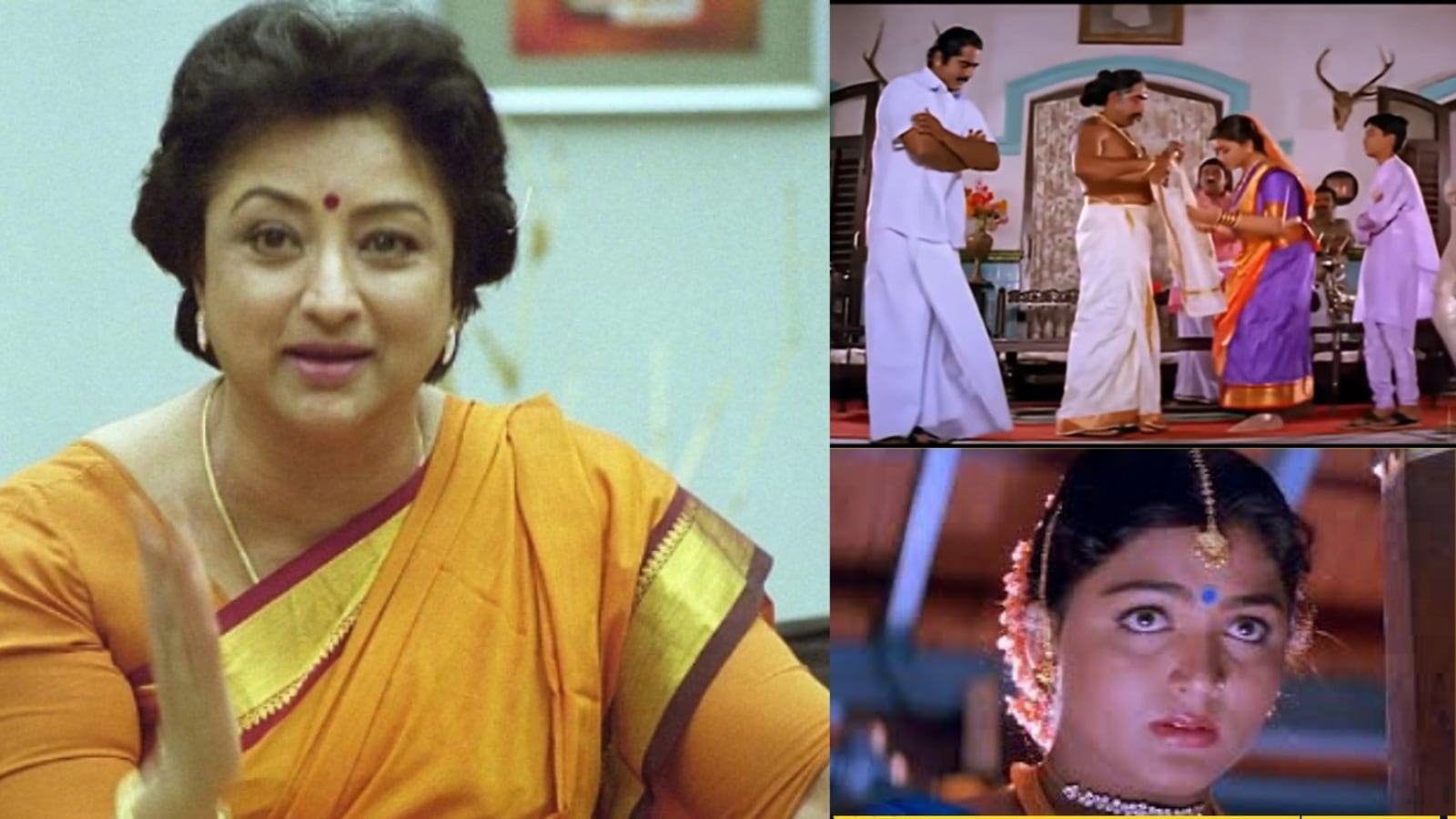 லட்சுமிக்கு வந்த நாட்டாமை வாய்ப்பு.. ஷூட்டிங் வந்த ரவிக்குமார்.. குறுக்கே புகுந்து வாய்ப்பை தட்டிப்பறித்த குஷ்பு