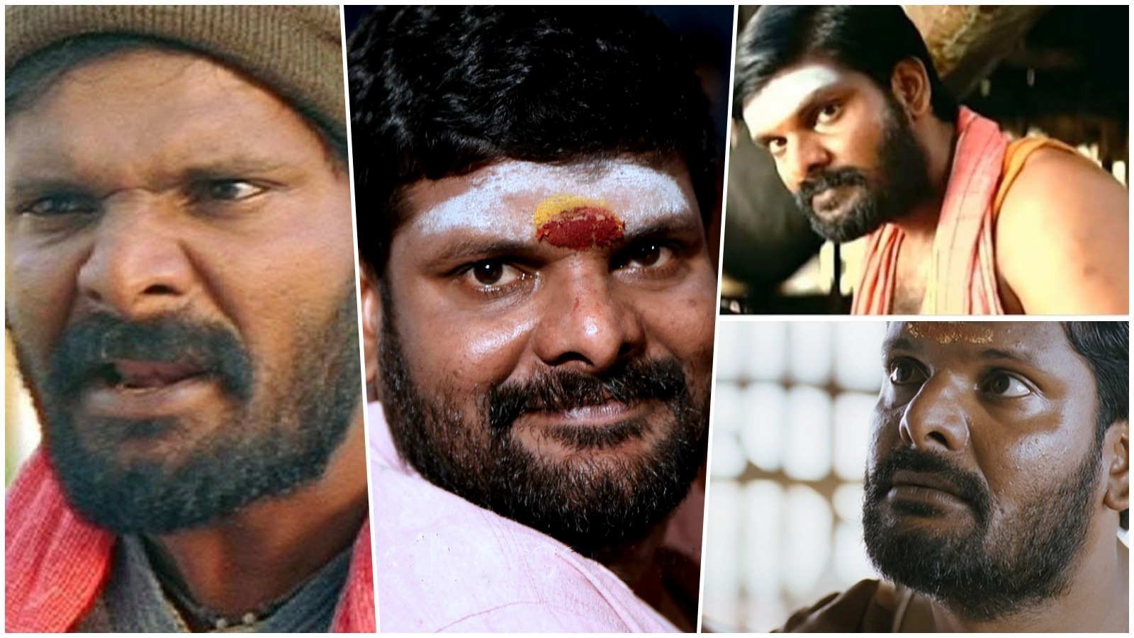 Tamil Cinema News Live : - மதுரை ஸ்லாங்.. வெள்ளந்தி நடிப்பு.. தமிழ் சினிமாவின் எதார்த்த காமெடியன் கஞ்சா கருப்பு