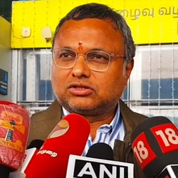 எதிர்கட்சிகள் போராட அனுமதிக்க வேண்டும்.. பாஜகவை எதிர்த்தால் அமலாக்கதுறை ரெய்டு வருவது வழக்கம் தான் - கார்த்தி சிதம்பரம் 