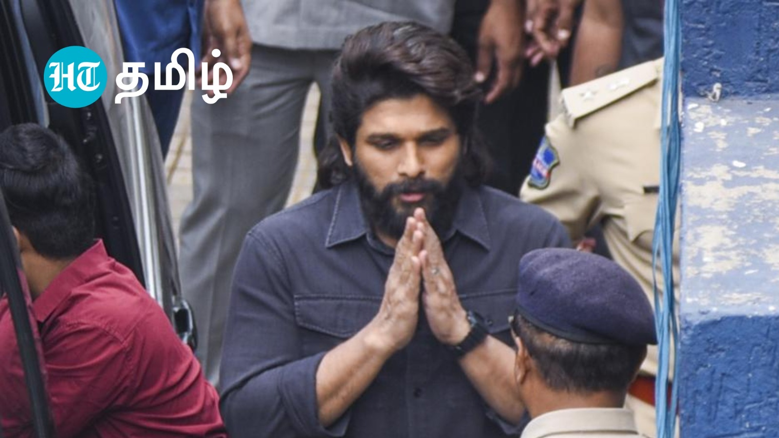 அல்லு அர்ஜூனுக்கு போலீஸ் திடீர் நோட்டீஸ்.. ‘வருகை ரகசியம் காக்குமாறு’ வலியுறுத்தல்!