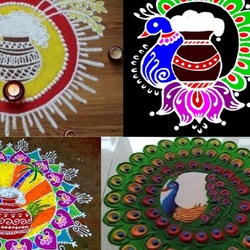 <p>இந்த ஆண்டு பொங்கலுக்கு சிறப்பு வாய்ந்த ஒரு அழகான ரங்கோலியை வரைய நீங்கள் விரும்பினால், உங்களுக்காக சில ரங்கோலி வடிவங்கள் இங்கே உள்ளன. வீட்டின் முன் கதவுக்கு முன்னால், கடவுளின் அறைக்கு முன்னால் வரைவதன் மூலம் திருவிழாவை சிறப்பானதாக்கலாம். &nbsp;</p>