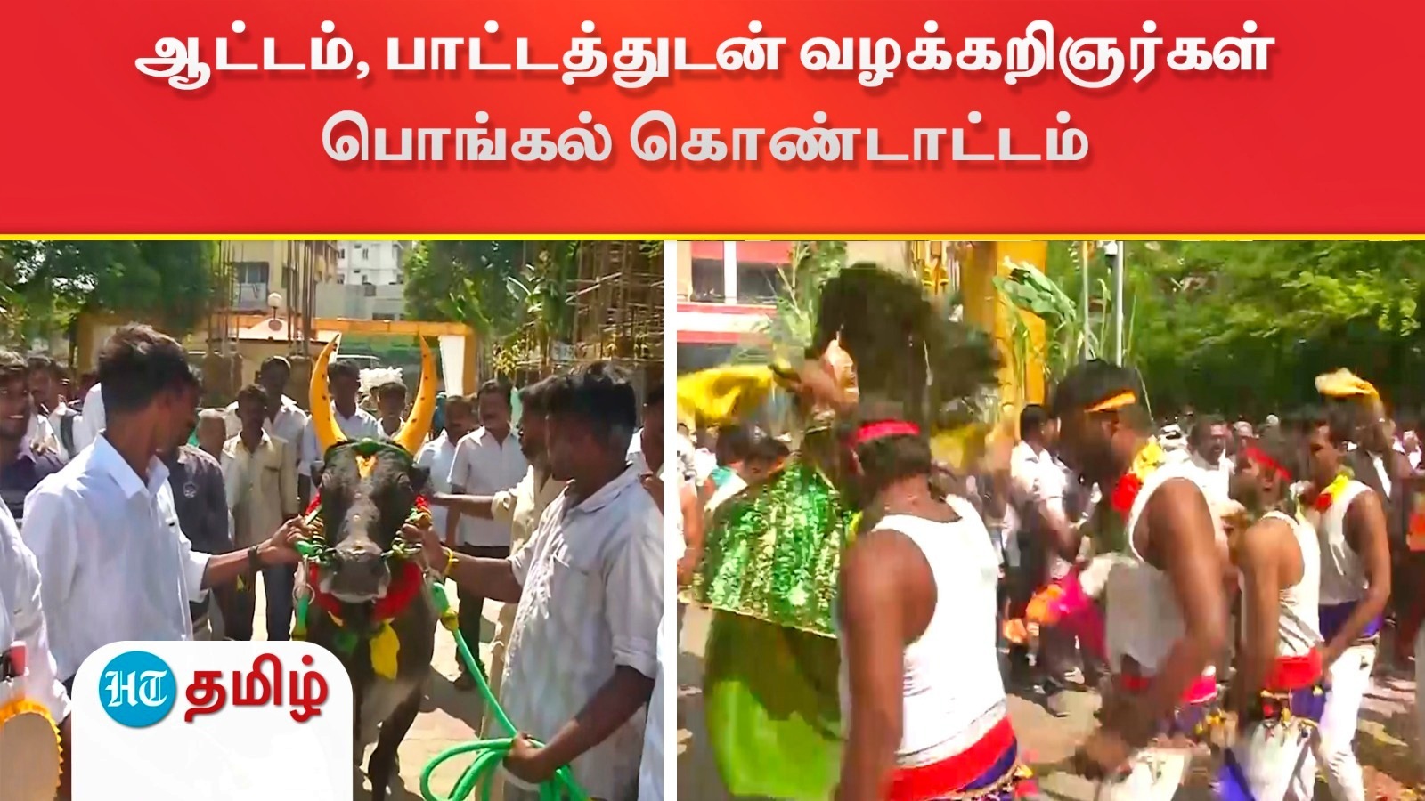 Pongal Celebration: பாரம்பரிய விளையாட்டு, ஜல்லிக்கட்டு, ஒயிலாட்டம்.. மதுரை நீதிமன்ற வளாகத்தில் சமத்துவ பொங்கல்