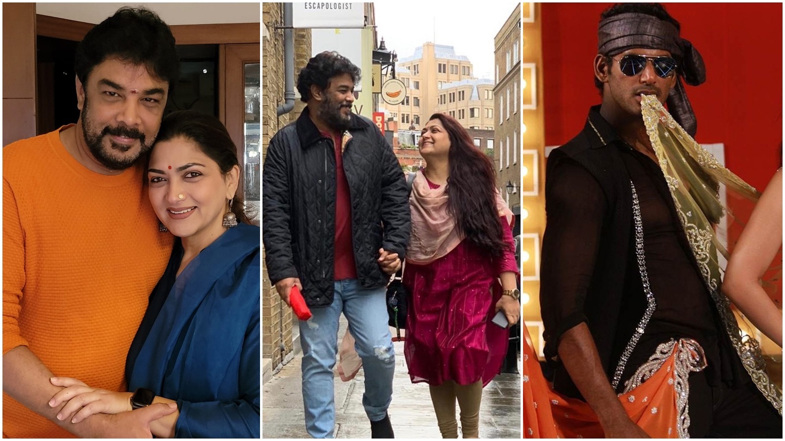 Khushbu Sundar: என் வீட்டுக்காரருக்கு திருஷ்டி சுத்தி போடனும்.. கண்ணு வச்சிடாதீங்க.. கண்ணில் சந்தோஷம் பொங்க பேசிய குஷ்பு