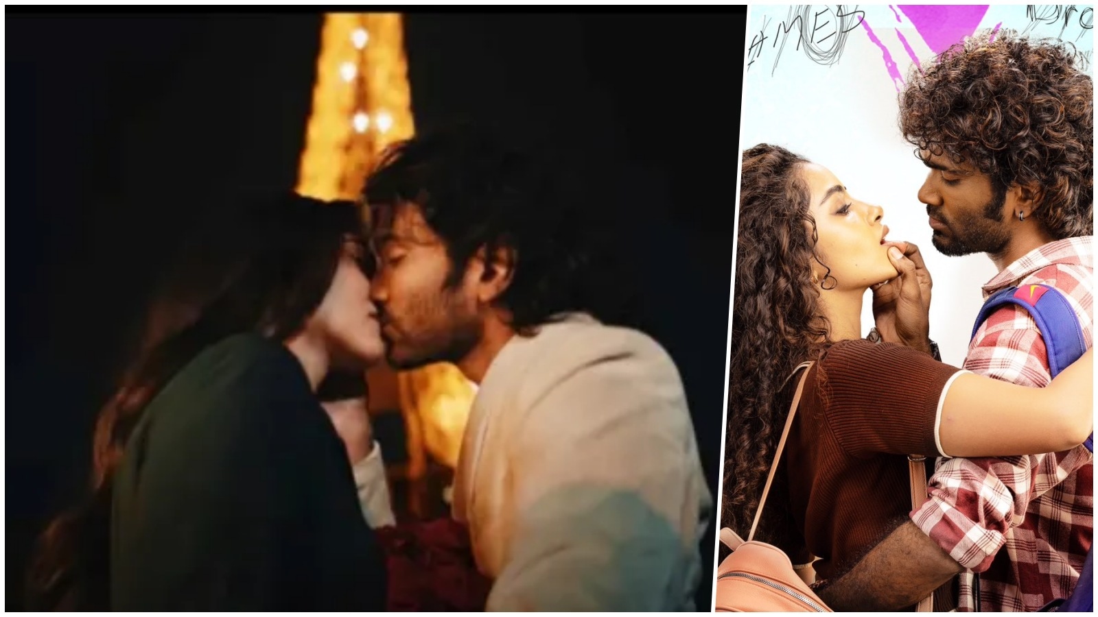 Dragon Movie: போன தடவை மிஸ் ஆச்சு.. இந்த தடவை விடாமல் நடிகைக்கு லிப் கிஸ் கொடுத்த நடிகர்