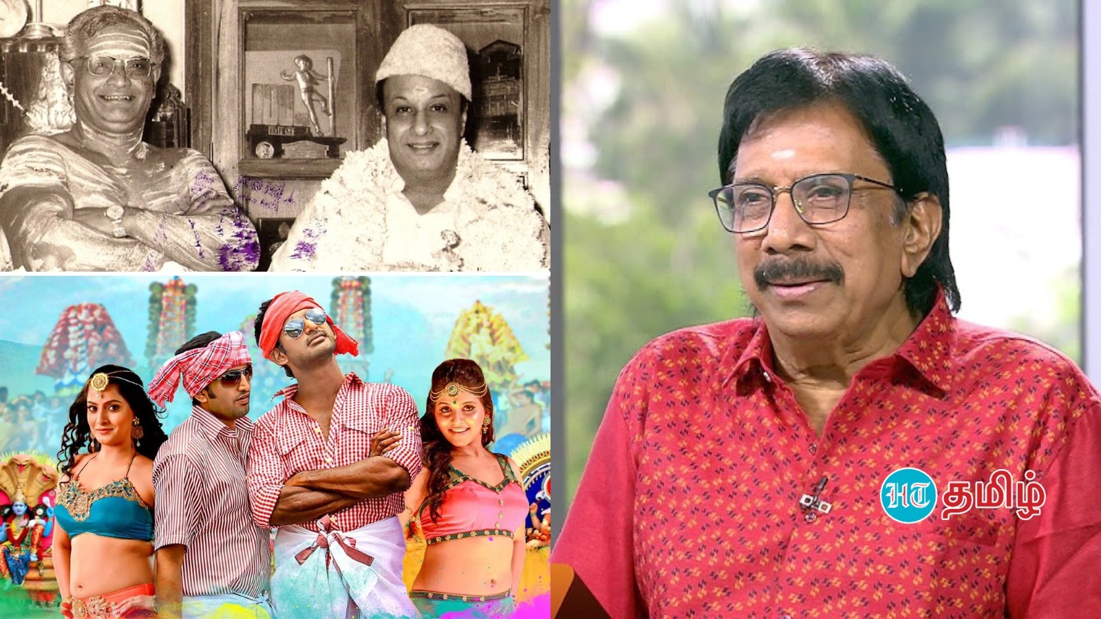 Sivaji: சிவாஜி தேவர் பிலிம்ஸில் நடிக்காததற்குக் காரணம்.. மத கஜ ராஜா படத்தின் வெற்றி சொல்வது - சித்ரா லட்சுமணன் பேட்டி