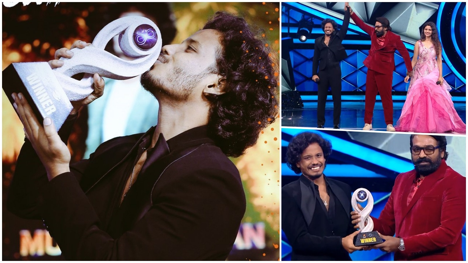 Tamil Cinema News Live : - Bigg Boss 8: பள்ளிகளுக்கு நா. முத்துக்குமார் புத்தகங்கள்.. பிரண்ட்ஸ்க்கு உதவி.. பிக் பாஸ் வின்னர் முத்துக்குமரன் பேச்சு