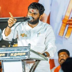 2026-ல் அறநிலையத்துறை இருக்காது என்று பாஜக மாநில தலைவர் அண்ணாமலை தெரிவித்துள்ளார.