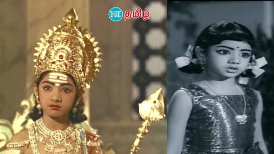 1967ல் துணைவன் படத்தில் முருகனாக நடித்தது ஞாபகம் இருக்கா?அப்போது நான் மெட்ராஸில் படிச்சிட்டு இருந்தேன். பெரிய பெரிய பேனரில் நான் இருக்கிறதை அப்பா காட்டிட்டு இருந்தார்.நம் நாடு படத்தில் நல்லபெயரை வாங்க வேண்டும் பிள்ளைகளைப் பாடலில் நடித்தது பற்றி?முந்தியெல்லாம் பட பூஜை ரொம்ப கிராண்ட் ஆகப் பண்ணுவாங்க. இப்போது எல்லாம் தெரியக்கூட தெரியாது. அப்போது எல்லாம் எனக்கு நம்பகூட முடியல. என் பக்கத்தில் எம்.ஜி.ஆர். இருந்தார். அவர் என்னை ரொம்ப நல்லா பார்த்துக்கிட்டார். குட்டி பத்மினியும் என்கூட இருந்தாங்க. காலையில் வந்ததும் Cadbury சாக்லேட் கொடுப்பார்.