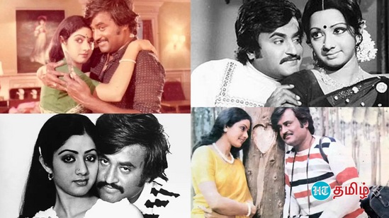 இப்போதுகூட ரஜினியின் பேமிலி ஃபங்ஷன் என்றால் முதல் அழைப்பு உங்களுக்காகத்தான் இருக்கும்? நீங்கள் இரண்டுபேரும் சேர்ந்து காயத்திரி, பிரியா, தர்ம யுத்தம், ஜானி, தனிக்காட்டு ராஜா, போக்கிரி ராஜா, அடுத்த வாரிசு, நான் அடிமையில்லை ஆகியப்படங்களில் நடிச்சிருக்கீங்க?ரொம்ப ஃபுரொபஷனலாக இருப்பாங்க. ரஜினி ரொம்ப ஜாஸ்தி பேசமாட்டார். யோசிச்சிக்கிட்டே இருப்பார். ஒரு சாதாரண சீனை கூட, எல்லோரும் ரசிக்கிற மாதிரி பண்ணியிருவார். நிறைய விஷயங்களை அவர்கிட்ட நான் கத்துக்கிட்டேன். ரொம்ப அமைதியாக இருக்கிறது. யாரைப் பத்தியும் ஜாஸ்தியா பேசுறது கிடையாது. அது எல்லாம் பெரிய தரமான பண்பு’’ எனப்பேசி முடித்தார், ஸ்ரீதேவி.