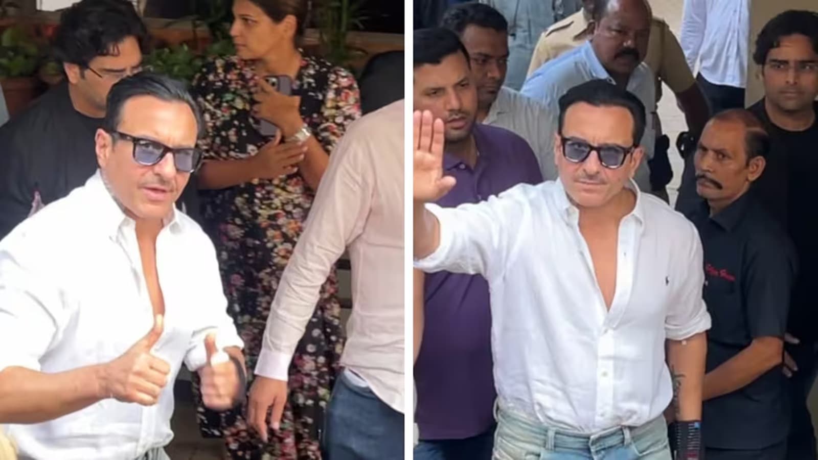 Saif Ali Khan: கத்திக்குத்துக்குப் பின் வீடு திரும்பினார் சைஃப் அலி கான்.. நலமுடன் உள்ளதாக தகவல்..