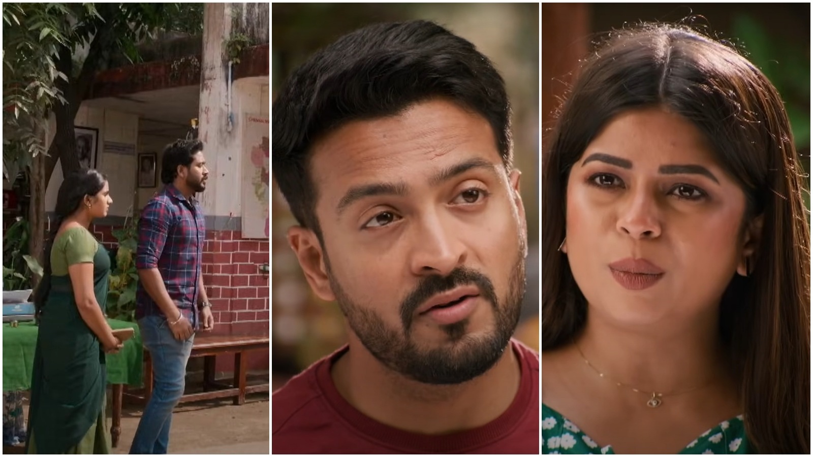 Singapenne Serial: ஹாஸ்டலுக்கு வந்த மகேஷ்.. சந்தேகத்தில் மித்ரா.. சிங்கப்பெண்ணே சீரியல் அப்டேட்