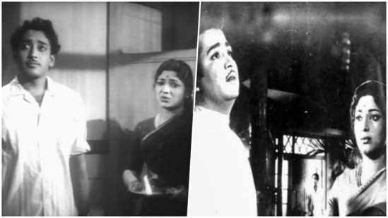 நெஞ்சில் ஓர் ஆலயம்: சி.வி. ஸ்ரீதர் இயக்கத்தில் கல்யாண் குமார், முத்துாமன், தேவிகா நடிப்பில் 1962இல் வெளியான படம் நெஞ்சில் ஓர் ஆலயம். தமிழ் சினிமா ரசிகர்களால் மறக்க முடியாத முக்கோண காதல் கதையான இந்த படம் ஒரே செட்டில் படமாக்கப்பட்டது