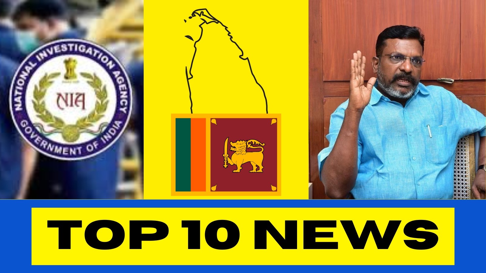 Tamilnadu News Live January 28, 2025: TOP 10 NEWS: ’மயிலாடுதுறையில் NIA சோதனை முதல் மீனவர்கள் மீது இலங்கை கடற்படை துப்பாக்கி சூடு வரை’ டாப் 10 நியூஸ்!