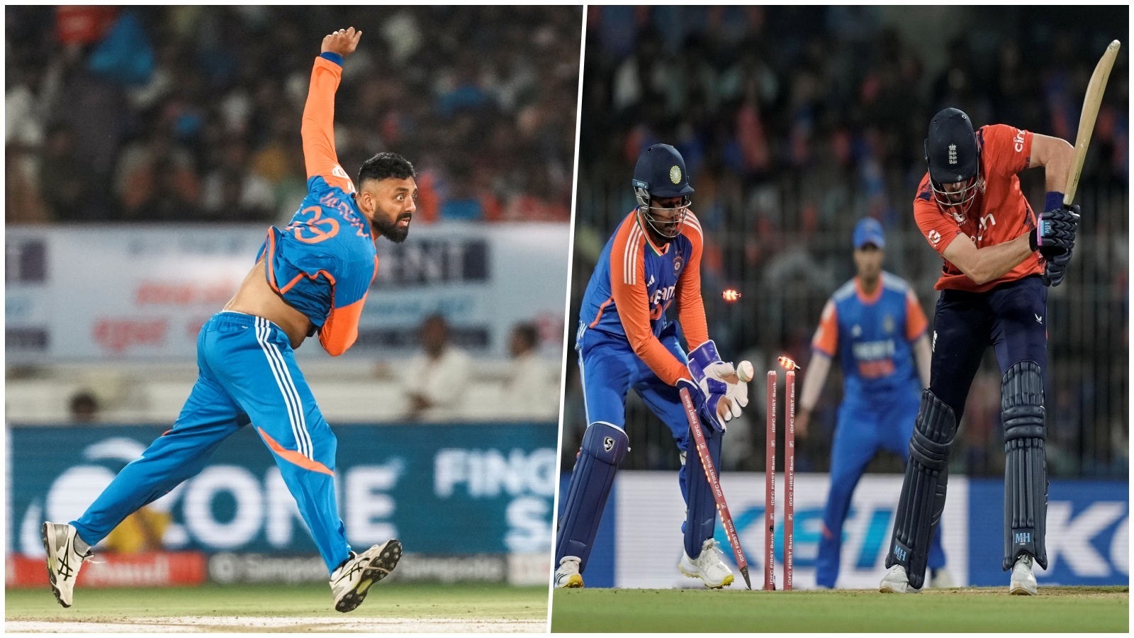 Ind vs Eng: சுழல் ஜாலம்.. எல்லா ஏரியாவிலும் நான் தான் கில்லி.. இங்கிலாந்து பேட்ஸ்மேன்களை கதறவிட்ட வருண்