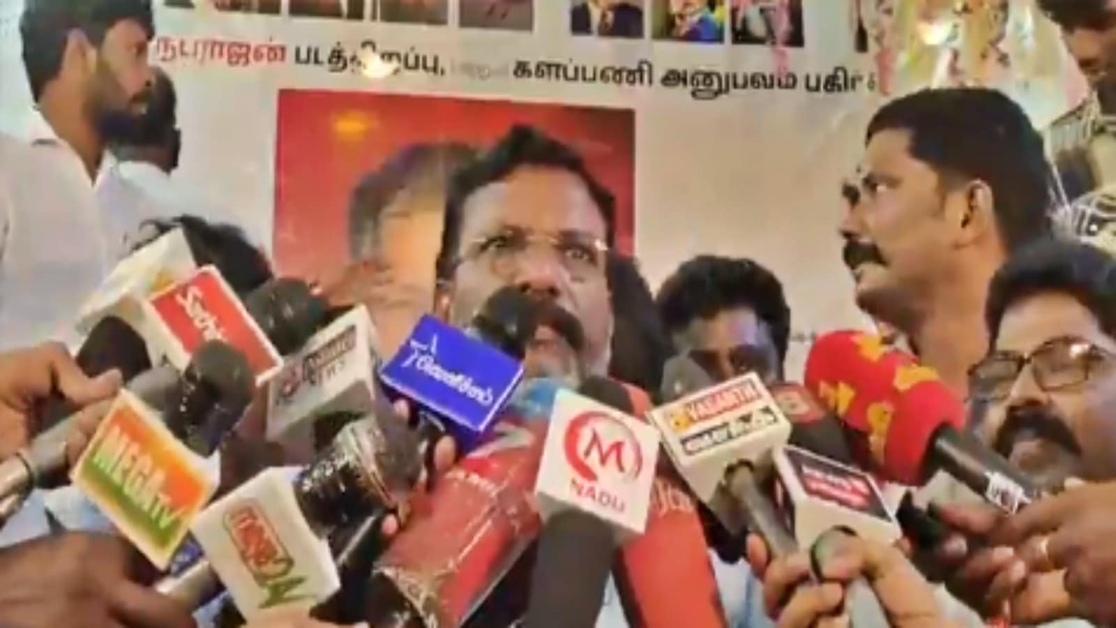 Thirumavalavan: தமிழ்நாட்டில் தலித் முதலமைச்சர்.. வலதுசாரி அரசியல் நாடகம் - திருமாவளவன் பதிலடி