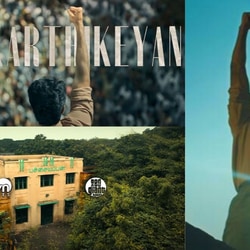 <p>Sivakarthikeyan: ‘பராசக்தி ஹீரோடா..’ சிவக்கும் சிவா.. சுண்டி இழுக்கும் சுதா! - SK 25 -ன் சூப்பர் போட்டோஸ்!</p>