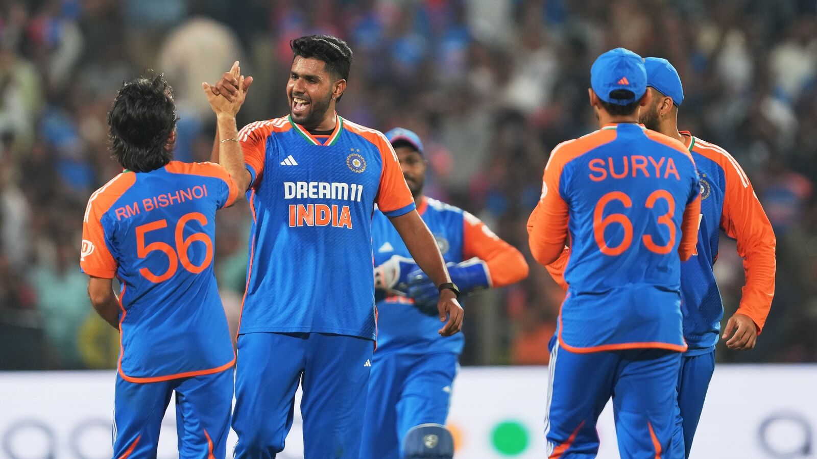 Ind vs Eng 4th T20: "எங்க ஏரியா உள்ள வராத" 17வது தொடர் வெற்றி.. துபேவுக்கு மாற்று வீரராக வந்து தாக்கம் தந்த ராணா