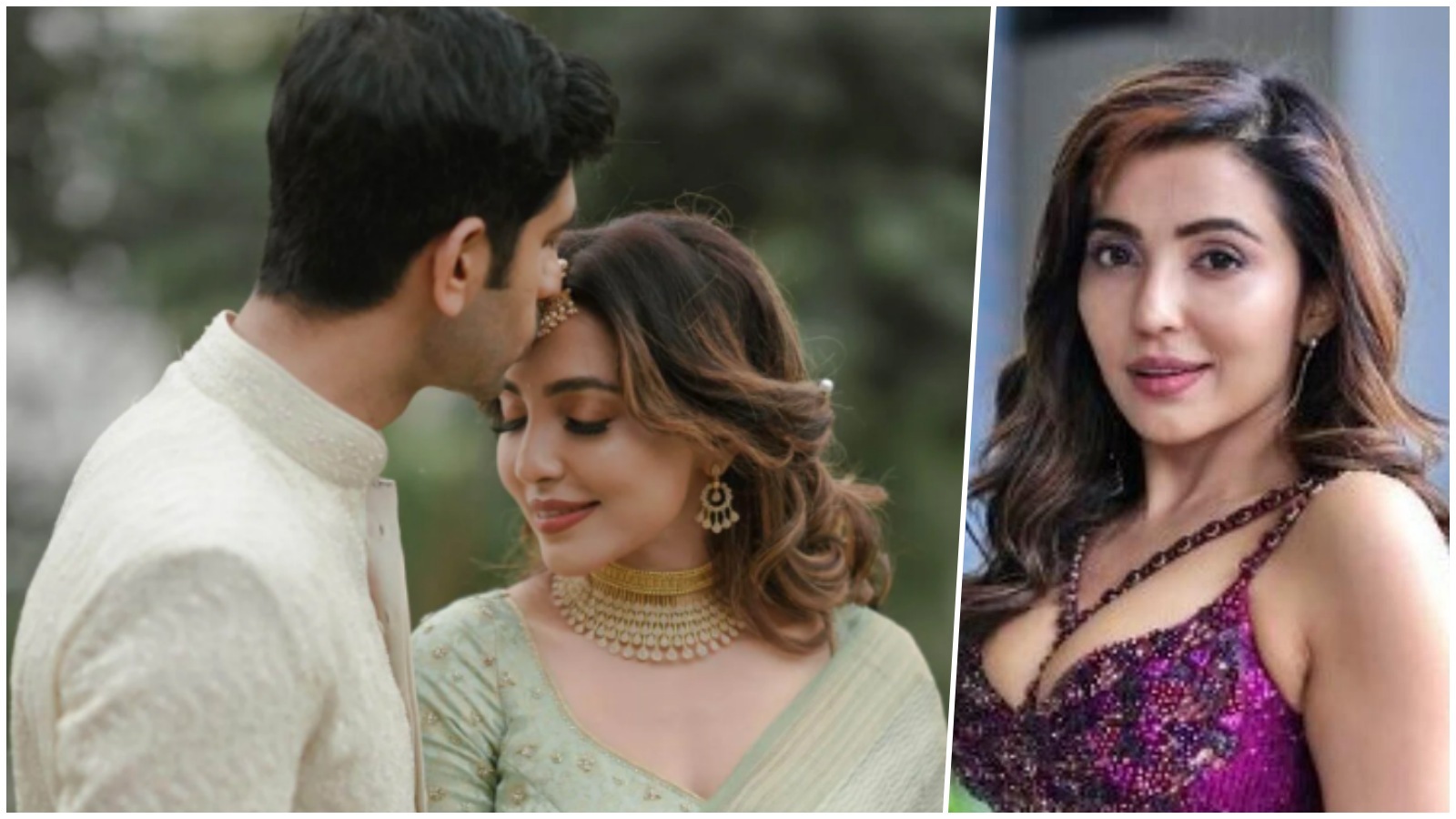 Parvati Nair: வருங்கால கணவருக்கு அன்பு முத்தம்.. தொழிலதிபருடன் நடிகை பார்வதிக்கு நிச்சயதார்த்தம் - க்யூட் புகைப்படங்கள்