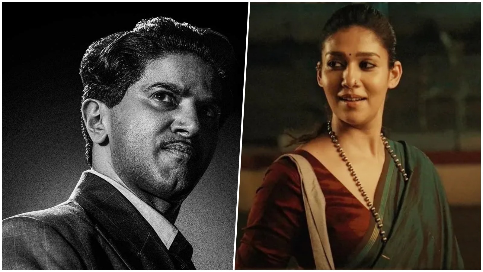 Tamil Cinema News Live : - Top Cinema News: நயன்தாரா படம் டீஸர்.. எம்.ஆர்.ராதா லுக்கில் துல்கர்.. வில்லன் நடிகர் கைது! இன்றைய டாப் சினிமா செய்திகள்