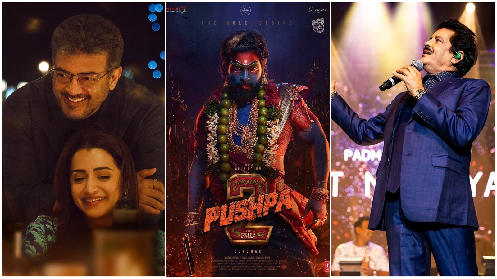 Top 10 Cinema: 'விடாமுயற்சி ஸ்பெஷல் ஷோ முதல் உதித் நாராயண் கிஸ் வரை' இன்றைய டாப் 10 சினிமா செய்திகள்