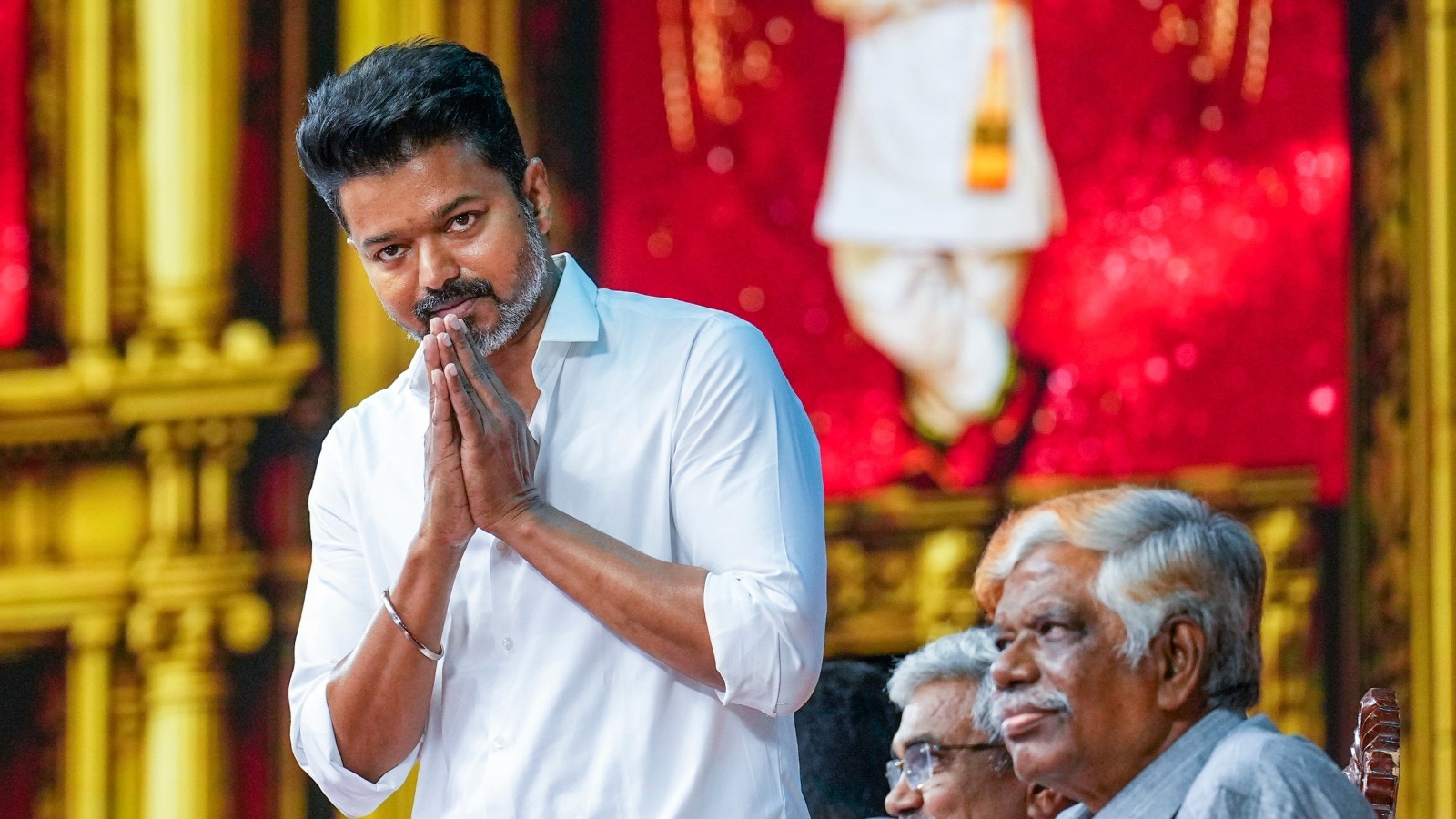 TVK Vijay: சாதிவாரி கணக்கெடுப்பு! சமூகநீதி வேடம் கலைகிறது! திமுகவை விளாசும் விஜய்!