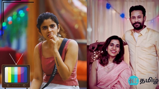 Bigg boss Tamil: செளந்தர்யா விவகாரம்.. ‘ஏன் ஒரு ஆம்பள அப்படி சொல்லக்கூடாது? ஒரு தலைபட்சமா என்ன? - தீபக் மனைவி பேட்டி Bigg boss Tamil: செளந்தர்யா விவகாரம்.. ‘ஏன் ஒரு ஆம்பள அப்படி சொல்லக்கூடாது? ஒரு தலைபட்சமா என்ன? - தீபக் மனைவி பேட்டி