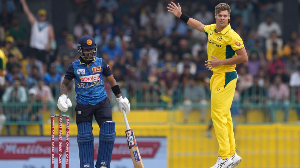 Spencer Johnson : இலங்கை பேட்ஸ்மேன்களை பந்துவீச்சால் அச்சுறுத்திய ஆஸி., பவுலர் ஸ்பென்சர் ஜான்சன்!