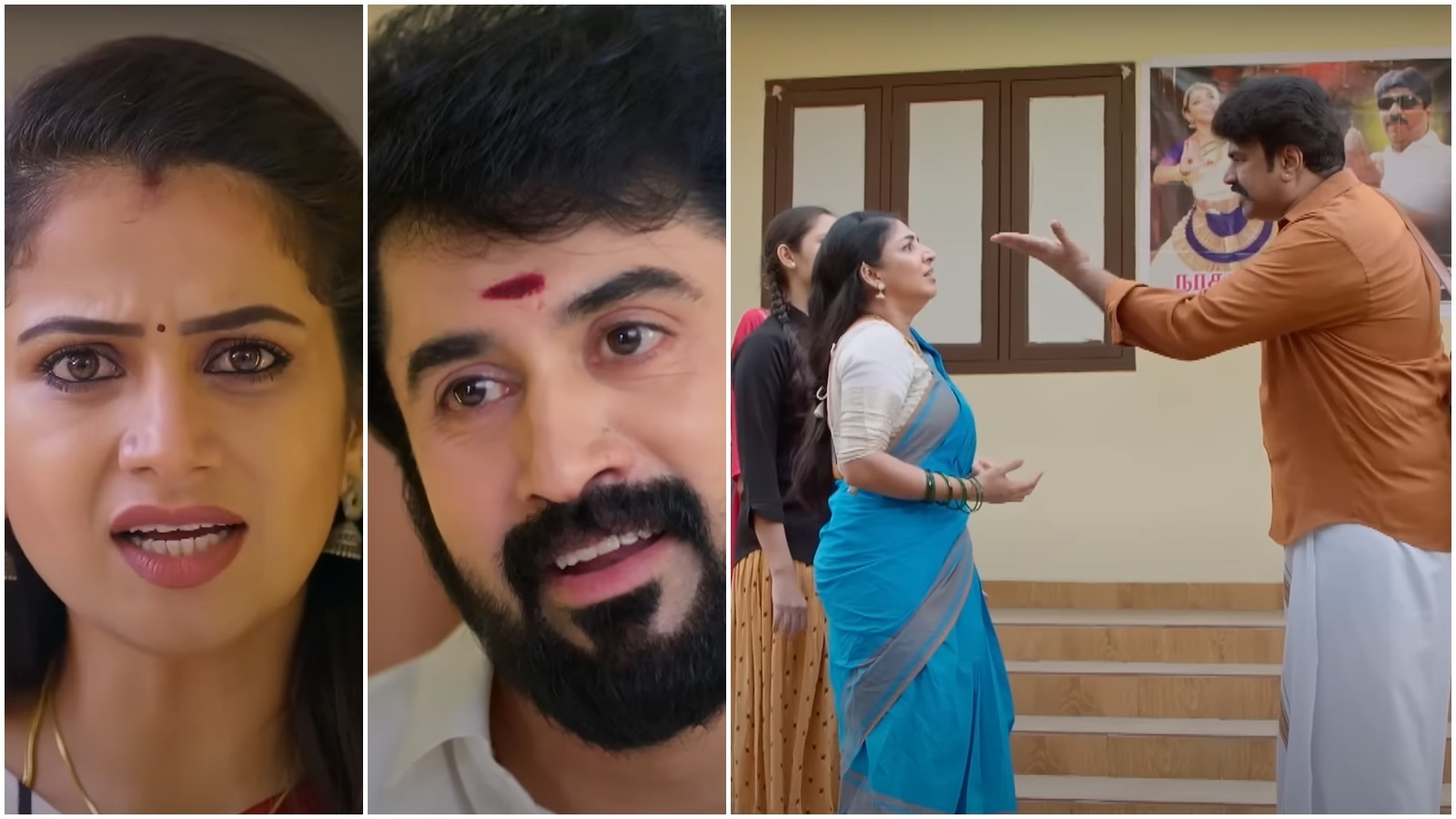 Ethirneechal Serial: ஆதி குணசேகரன் இருந்தாலும் இல்லைன்னாலும் இதான் ரூல்.. முறுக்கி நிற்கும் கதிர்..