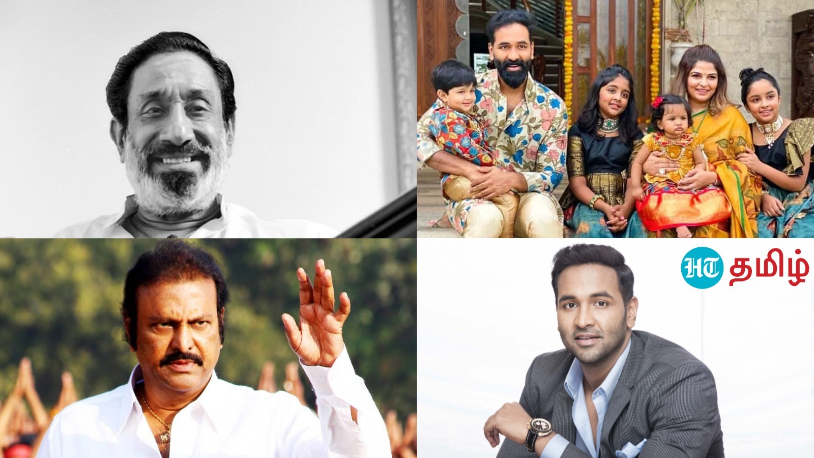 Vishnu Manchu: 'அப்பா பட்ட கஷ்டம்.. தமிழில் அப்பா நடிக்க சிவாஜி சார் காரணம்’: மோகன் பாபுவின் மகன் விஷ்ணு மஞ்சு பேட்டி