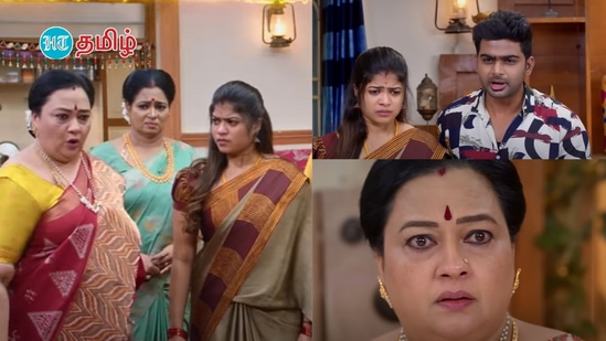 Kayal: ஷாலினிக்காக மிரட்டல்விட்ட வேதவள்ளி.. பிரியாணியில் விஷத்தை கலந்தது இவர் தான் என சொன்ன எழில்.. கயல் சீரியல் அப்டேட் Kayal: ஷாலினிக்காக மிரட்டல்விட்ட வேதவள்ளி.. பிரியாணியில் விஷத்தை கலந்தது இவர் தான் என சொன்ன எழில்.. கயல் சீரியல் அப்டேட்