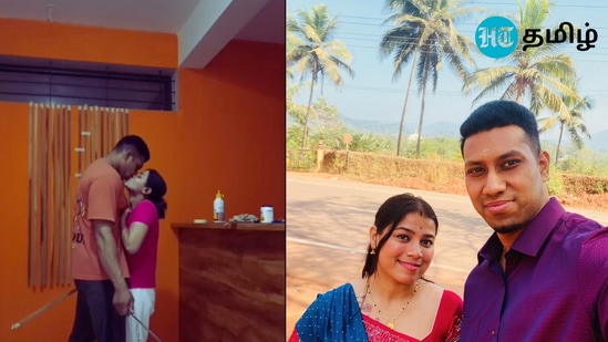 Watch Video: " என்ன அவ்வளவு ஸ்பெஷலா உணர வைக்கிறான் " - பப்லு கொடுத்த பிரிவு.. புது கணவருடன் காதலர் தினம் கொண்டாடிய ஷீத்தல்! Watch Video: " என்ன அவ்வளவு ஸ்பெஷலா உணர வைக்கிறான் " - பப்லு கொடுத்த பிரிவு.. புது கணவருடன் காதலர் தினம் கொண்டாடிய ஷீத்தல்!