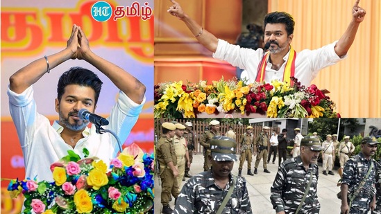 TVK Vijay: தமிழக வெற்றிக் கழகத் தலைவர் விஜய்க்கு Y பிரிவு பாதுகாப்பு.. மத்திய உள்துறை அதிரடி.. அதன் செயல்பாடுகள் என்ன TVK Vijay: தமிழக வெற்றிக் கழகத் தலைவர் விஜய்க்கு Y பிரிவு பாதுகாப்பு.. மத்திய உள்துறை அதிரடி.. அதன் செயல்பாடுகள் என்ன