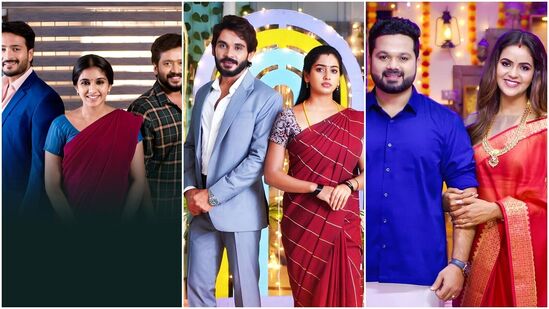 Top 5 Serials: தமிழில் வெளியாகும் டாப் 5 சீரியல் இதுதான்.. வெளியானது இந்த வார டிஆர்பி லிஸ்ட்.. Top 5 Serials: தமிழில் வெளியாகும் டாப் 5 சீரியல் இதுதான்.. வெளியானது இந்த வார டிஆர்பி லிஸ்ட்..