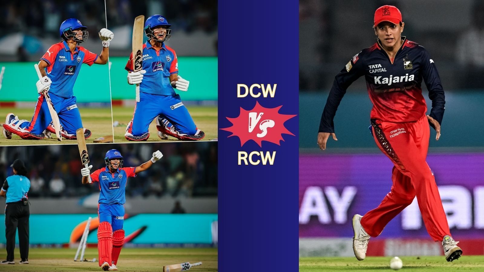 RCBW vs DCW: நடப்பு சாம்பியன் ஆர்சிபி மகளிர் அணியை இன்று எதிர்கொள்கிறது டெல்லி கேபிடல்ஸ் மகளிர் அணி!