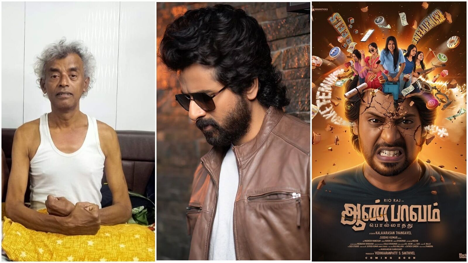 Top 10 Cinema: காலை இழந்த காமெடி நடிகர் முதல்.. 100 கோடி லிஸ்ட்டில் இணைந்த நடிகர் வரை.. இன்றைய டாப் 10 சினிமா..