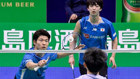 ஆசிய பேட்மிண்டன் கலப்பு அணி சாம்பியன்ஷிப் இறுதிப் போட்டியில் சீனா இந்தோனேசியாவை எதிர்கொள்ள உள்ளது. ஆசிய பேட்மிண்டன் கலப்பு அணி சாம்பியன்ஷிப் இறுதிப் போட்டியில் சீனா இந்தோனேசியாவை எதிர்கொள்ள உள்ளது.