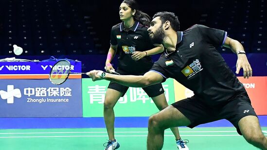 இந்தியர்களான எச்.எஸ். பிரணாய் மற்றும் மாளவிகா பன்சோட் ஆகியோர் தங்கள் ஒற்றையர் போட்டிகளில் தோல்வியடைந்தனர், அதே நேரத்தில் துருவ் கபிலா-தனிஷா க்ராஸ்டோ கலப்பு இரட்டையர் பிரிவில் தோல்வியடைந்தனர். இந்தியர்களான எச்.எஸ். பிரணாய் மற்றும் மாளவிகா பன்சோட் ஆகியோர் தங்கள் ஒற்றையர் போட்டிகளில் தோல்வியடைந்தனர், அதே நேரத்தில் துருவ் கபிலா-தனிஷா க்ராஸ்டோ கலப்பு இரட்டையர் பிரிவில் தோல்வியடைந்தனர்.