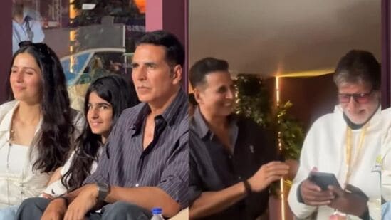Akshay: ஐ.எஸ்.பி.எல் சீசன் 2 இறுதிப்போட்டி.. மகளுடன் வந்த அக்ஷய் குமார்.. அமிதாப்பை பார்த்ததும் செய்த செயல் Akshay: ஐ.எஸ்.பி.எல் சீசன் 2 இறுதிப்போட்டி.. மகளுடன் வந்த அக்ஷய் குமார்.. அமிதாப்பை பார்த்ததும் செய்த செயல்