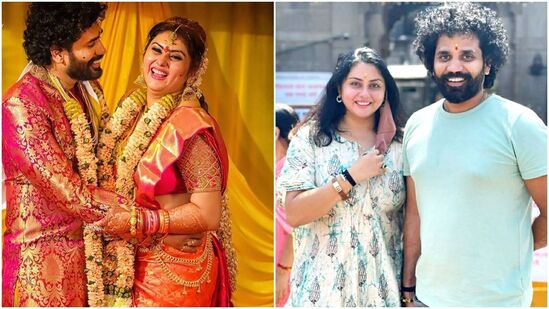 Namita: 'கல்யாணம் அன்னைக்கே எங்களுக்குள்ள சண்டை.. டிசிப்பிளீன் ரொம்ப முக்கியம்'- நமீதா ஷேரிங்ஸ் Namita: 'கல்யாணம் அன்னைக்கே எங்களுக்குள்ள சண்டை.. டிசிப்பிளீன் ரொம்ப முக்கியம்'- நமீதா ஷேரிங்ஸ்