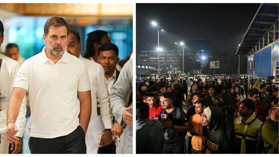 Delhi Railway Station Stampede: ‘டெல்லி ரயில் நிலையத்தில் கூட்ட நெரிசல் ரயில்வேயின் அலட்சியம்’: ராகுல் குற்றச்சாட்டு Delhi Railway Station Stampede: ‘டெல்லி ரயில் நிலையத்தில் கூட்ட நெரிசல் ரயில்வேயின் அலட்சியம்’: ராகுல் குற்றச்சாட்டு