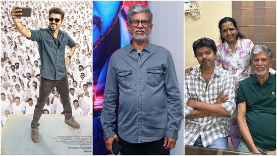 Thalapathy Vijay: 'விஜய்ய ஹீரோவ புரொமோட் பண்ணேன்.. முதல் 10 படம் பாத்தா தெரியும்'- எஸ்.ஏ. சந்திரசேகர் அதிரடி Thalapathy Vijay: 'விஜய்ய ஹீரோவ புரொமோட் பண்ணேன்.. முதல் 10 படம் பாத்தா தெரியும்'- எஸ்.ஏ. சந்திரசேகர் அதிரடி