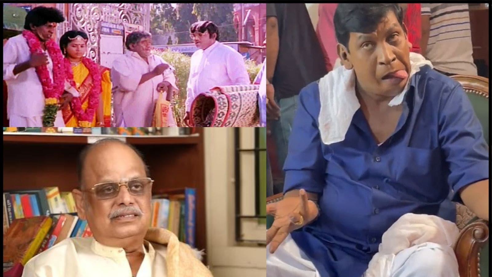 V Sekar on Vadivelu: ‘கவுண்டமணி காரை வேணும்னே இடிக்க போனான்.. செந்தில் பதறி போய் சொன்ன விஷயம்’ - வி சேகர் பேட்டி