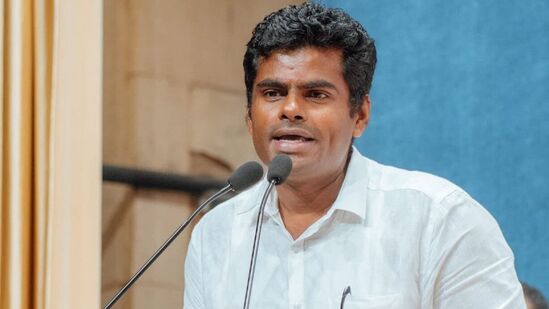 Annamalai: ’எஸ்.ஐ தேர்வு இறுதி பட்டியல் எப்போது வெளியிடுவது?’ தமிழக அரசுக்கு அண்ணாமலை கேள்வி! Annamalai: ’எஸ்.ஐ தேர்வு இறுதி பட்டியல் எப்போது வெளியிடுவது?’ தமிழக அரசுக்கு அண்ணாமலை கேள்வி!
