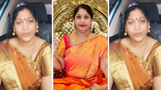 Annapoorani Arasu Amma's recent video goes viral on social media Annapoorani Arasu Amma's recent video goes viral on social media