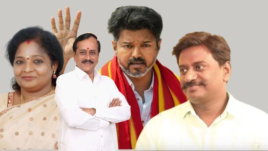 TVK: ’இரு மொழி கொள்கையில் படித்த நீங்கள் இரு மாநில கவர்னர் ஆகவில்லையா?’ தமிழிசைக்கு தவெக சரமாரி கேள்வி! TVK: ’இரு மொழி கொள்கையில் படித்த நீங்கள் இரு மாநில கவர்னர் ஆகவில்லையா?’ தமிழிசைக்கு தவெக சரமாரி கேள்வி!