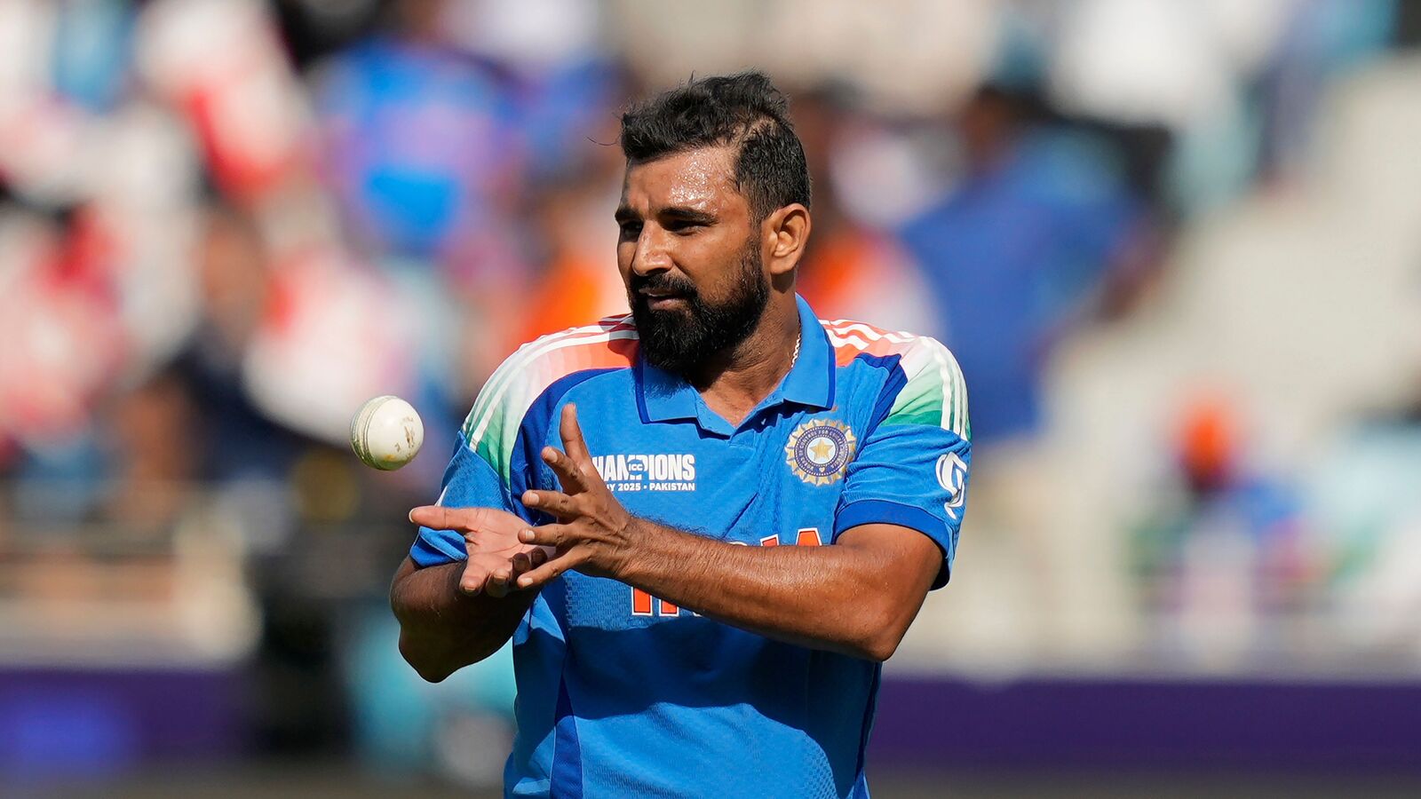 ஐசிசி சாம்பியன்ஸ் டிராபி 2025: ஐசிசி ஒருநாள் போட்டிகளில் அதிக விக்கெட்டுகளை வீழ்த்திய இந்திய வீரர் ஷமி